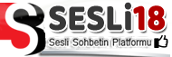 Sesli18, Sesli Chat 18, Sesli Sohbet 18, Sesli Siteler 18, 18Sesli